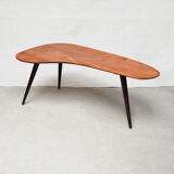Large coffee table tripod bean, 1960