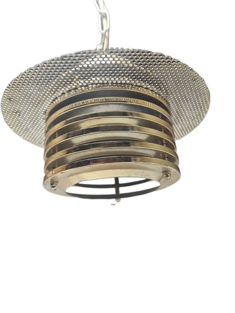 Postmodern Communist pendant lamp, Poland, 1970s