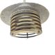 Postmodern Communist pendant lamp, Poland, 1970s