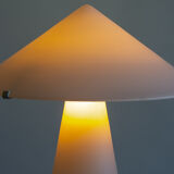 Mushroom table lamp, SCE France, 1980s