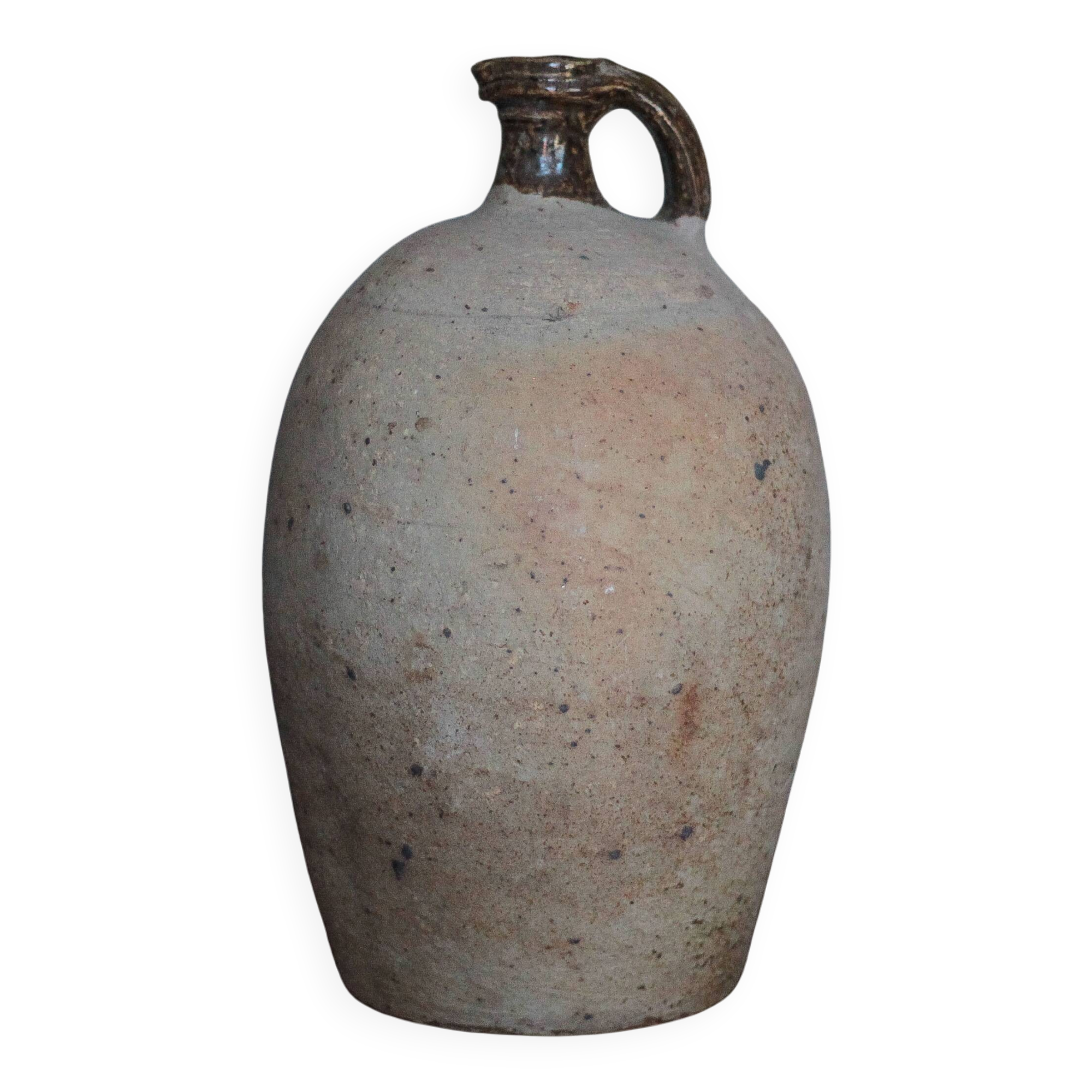 Vintage jar, vintage pitcher, stoneware pitcher, antique pottery, pottery