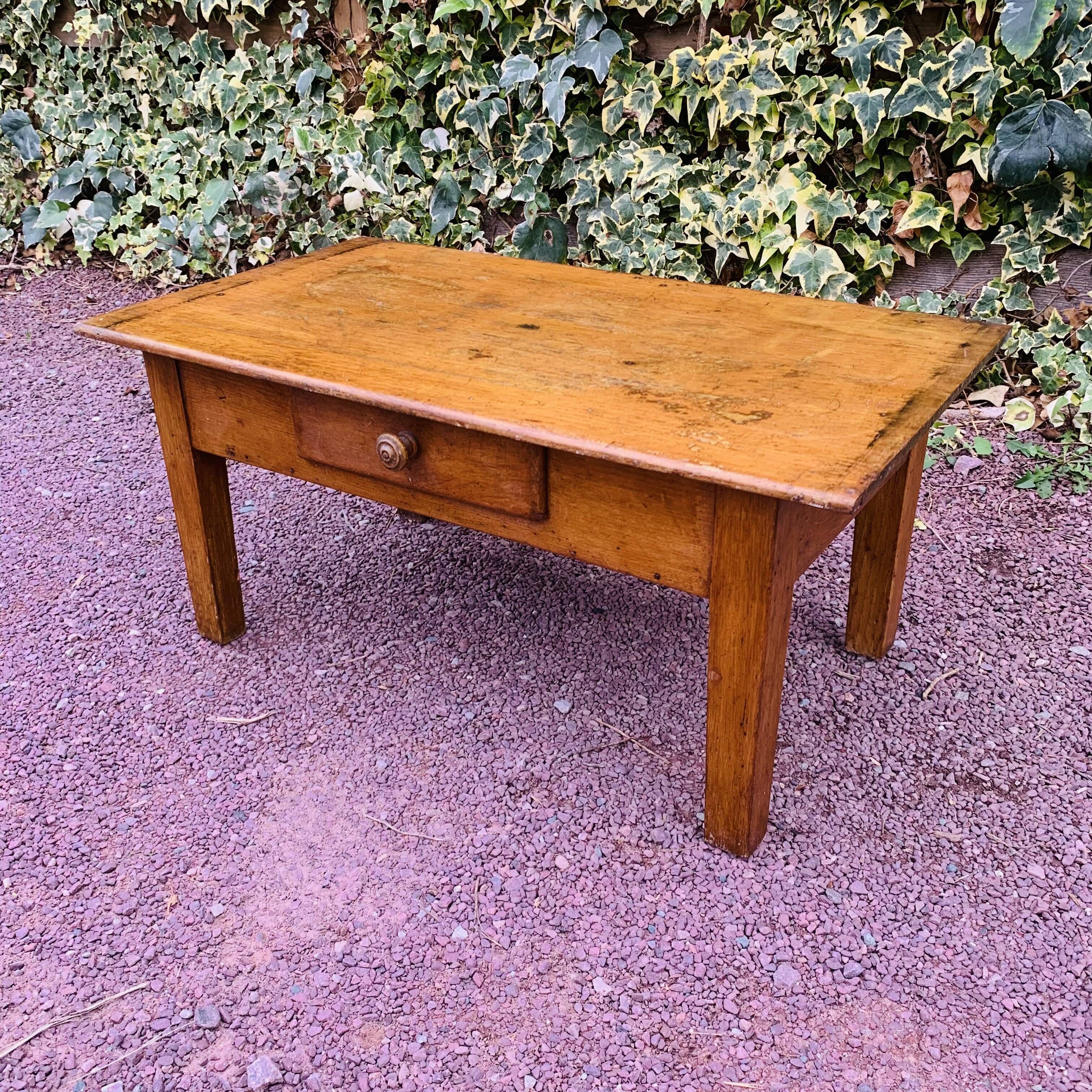 Farmhouse coffee table