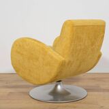 Fauteuil pivotant du milieu du siècle, Danemark, années 1960,