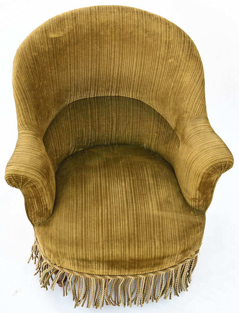 Fauteuil crapaud