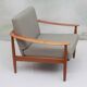 1960s armchair in cherrywood