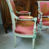 Pair of lacquered chairs Executive