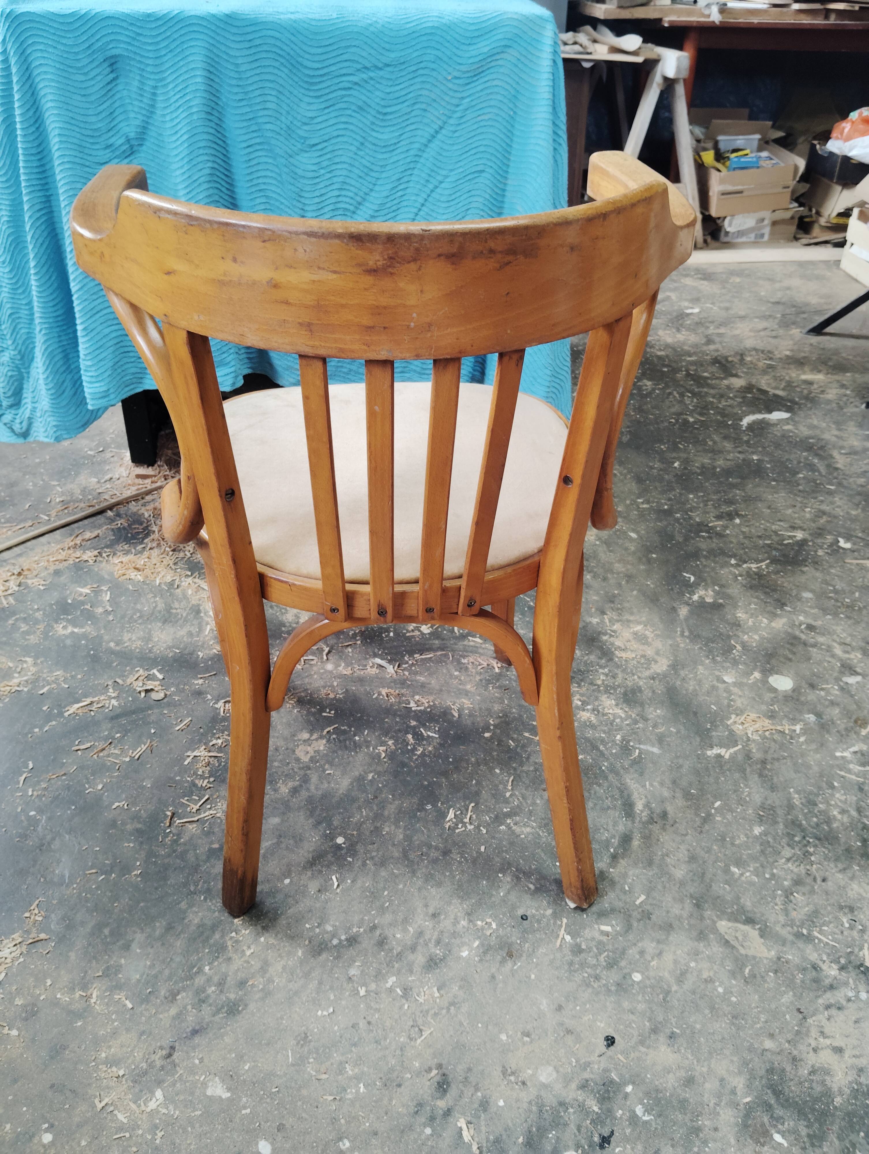Chair with armrests Baumann no. 21