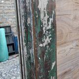 Burmese teak mirror
