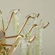 La Murrina brass and Murano glass chandelier, 1970s
