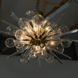 Extraordinary Art and Design Chandelier by Rene Roubicek, 1960s
