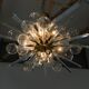 Extraordinary Art and Design Chandelier by Rene Roubicek, 1960s