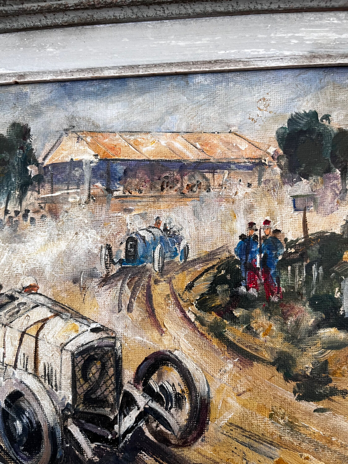 Paulette Bardy, Grand Prix de Tableau 1914, car racing, 1940s