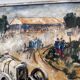 Paulette Bardy, Grand Prix de Tableau 1914, car racing, 1940s