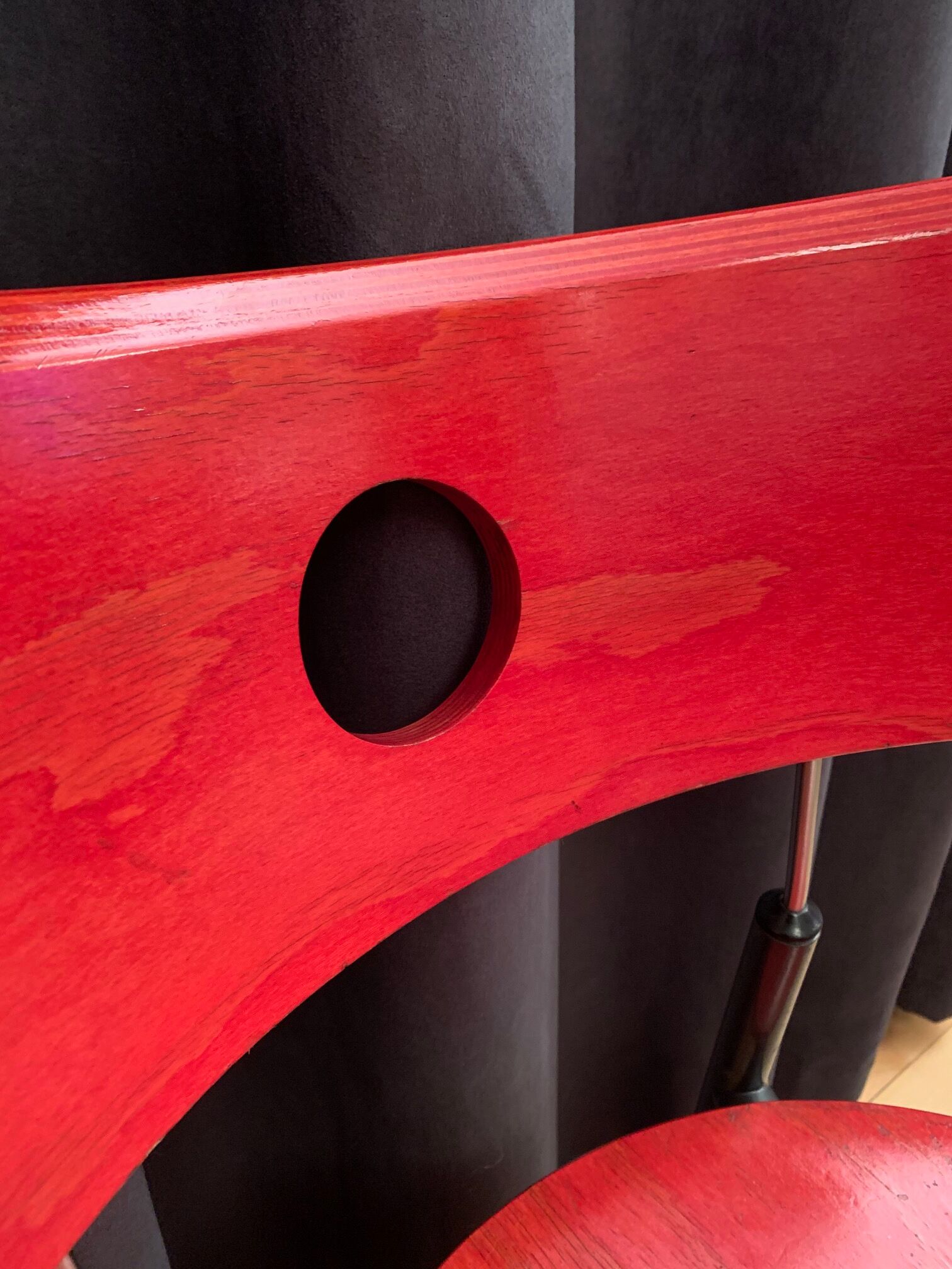 A set of four Kusch + Co chairs, 70s