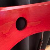 Un ensemble de quatre chaises Kusch + Co années 70