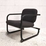 Fauteuil tubulaire design Addform 1980