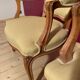 Pair baroque armchairs