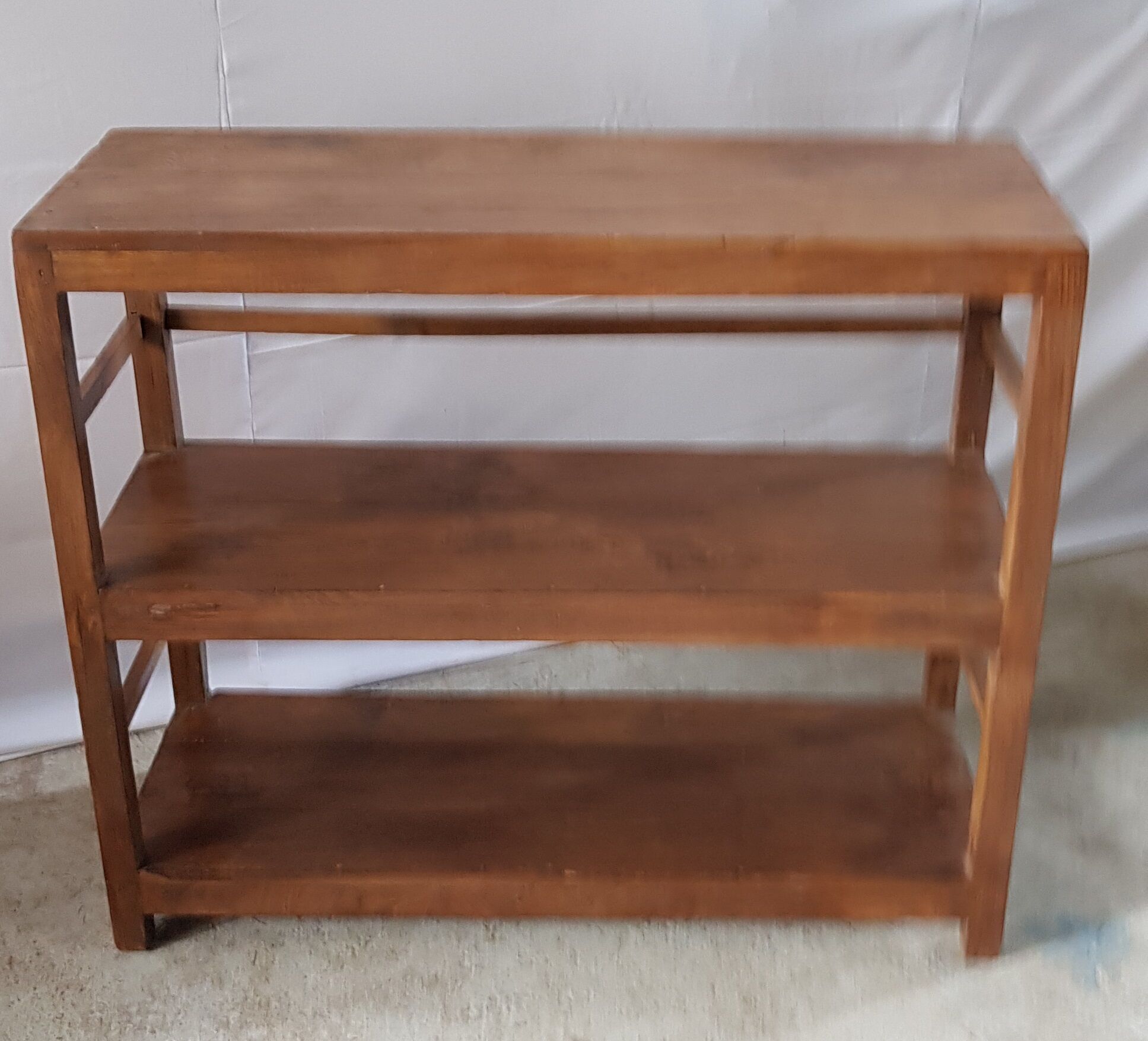 Ancienne console en teck