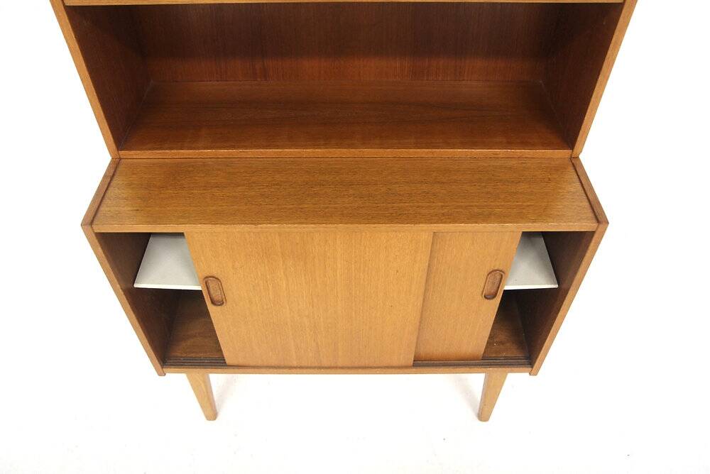Scandinavian teak bookshelf, Sweden, 1950