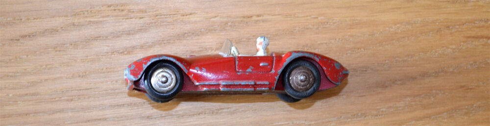 Maserati Dinky 1/43 - 1958