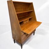 Scandinavian teak secretary from the 1960s.