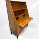 secrétaire scandinave en teck 1960