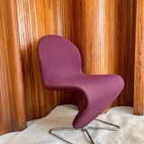 Chaise « System 1-2-3 » par Verner Panton – Édition Fritz Hansen (1973)