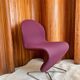 Chaise « System 1-2-3 » par Verner Panton – Édition Fritz Hansen (1973)