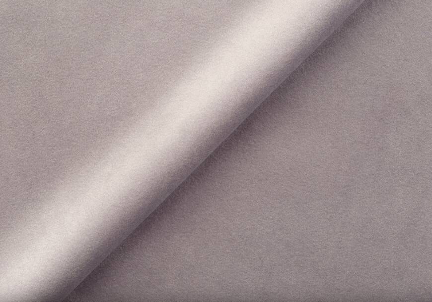 Sofa skagen silver velour, scandinavian design