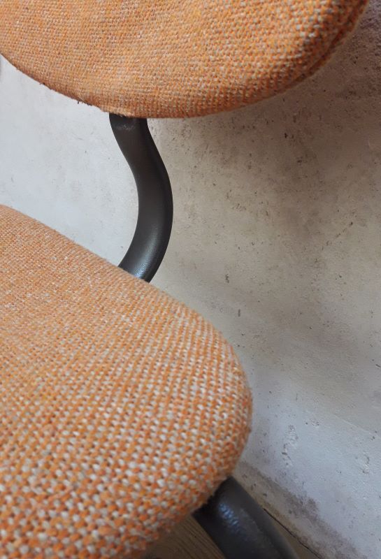Set of 3 Steelcase Strafor chairs