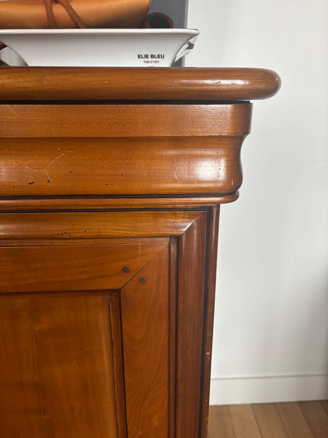 Louis-Philippe solid wood sideboard – handcrafted.