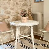 Rattan table