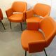 Fauteuils modèle "Deauville", design Marc et Pierre Simon, édité par Airborne