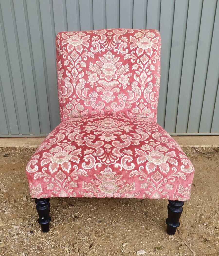 armchair heater Napoleon III