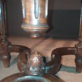 Square piano stool in the Louis XVI style