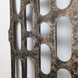 Brutalist Cast Aluminum Door Panel, 1960s