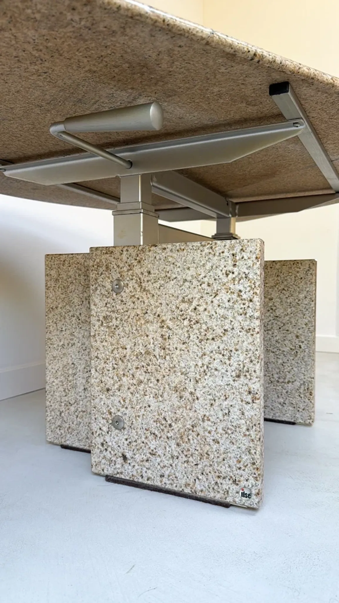 Vintage Stone Organic Coffee Table by Ilse Möbel