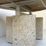 Vintage Stone Organic Coffee Table by Ilse Möbel