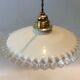 Vintage opaline suspension