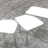 Set of 3 tables, 1970s