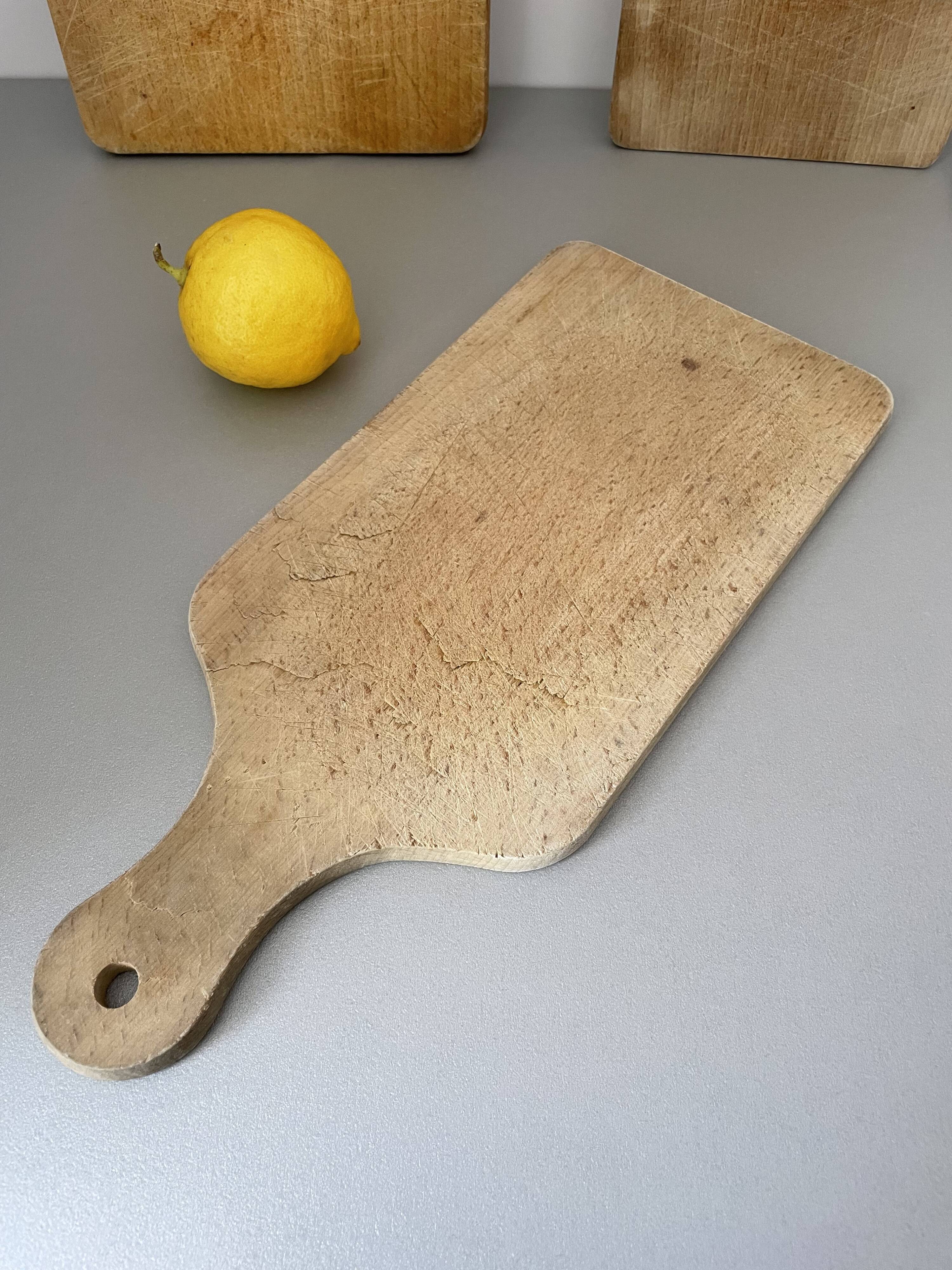Lot de planches à découper en bois