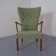 Lounge chair from Fritz Hansen, Denmark, 1950s