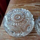 Crystal candy dish