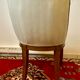 Pair of Chairs Rising Swan Collar Restoration Period