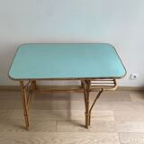 Rattan desk