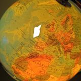 Ancient terrestrial globe Tecnodidattica