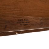 Fine Danish Hans J. Wegner Desk AT-305 Andreas Tuck 1950s.