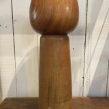 Japanese wooden Kokeshi doll