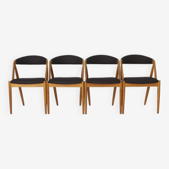 4 Chaises Kai Kristiansen Années 1960 - Modèle 31, Chêne Vintage