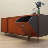 Teak sideboard, Danish design, 1970s, production: Denmark